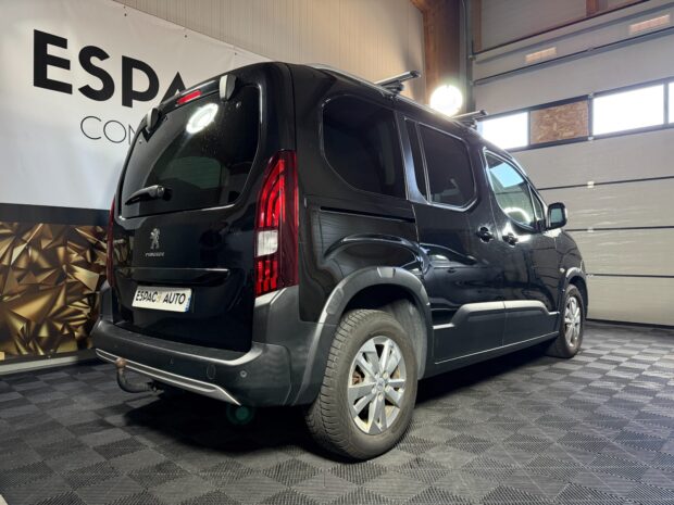 PEUGEOT RIFTER Standard BlueHDi 100 S&S BVM5 Allure complet