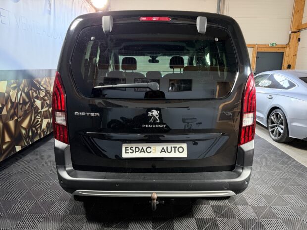 PEUGEOT RIFTER Standard BlueHDi 100 S&S BVM5 Allure complet