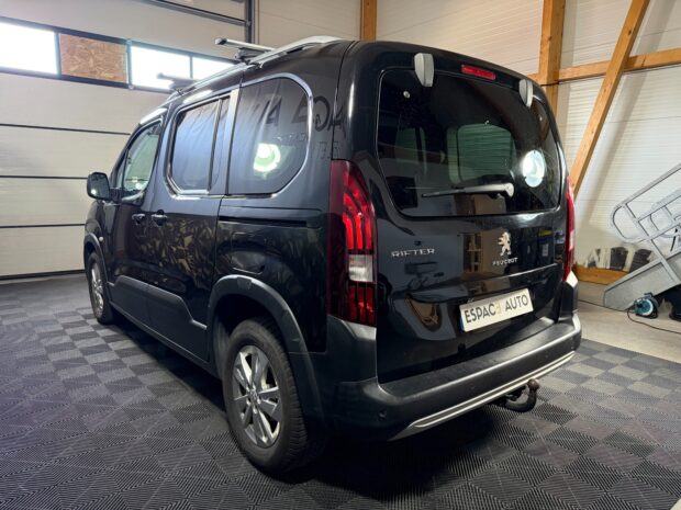 PEUGEOT RIFTER Standard BlueHDi 100 S&S BVM5 Allure complet