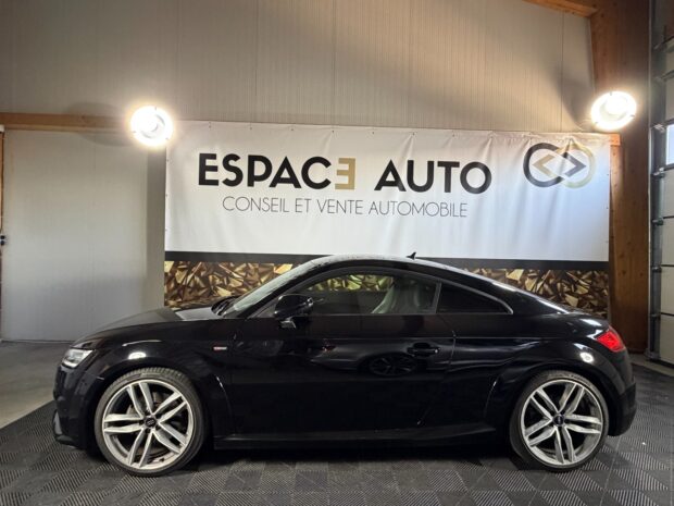 AUDI TT COUPE 1.8 TFSI 180 S tronic 7 S line complet