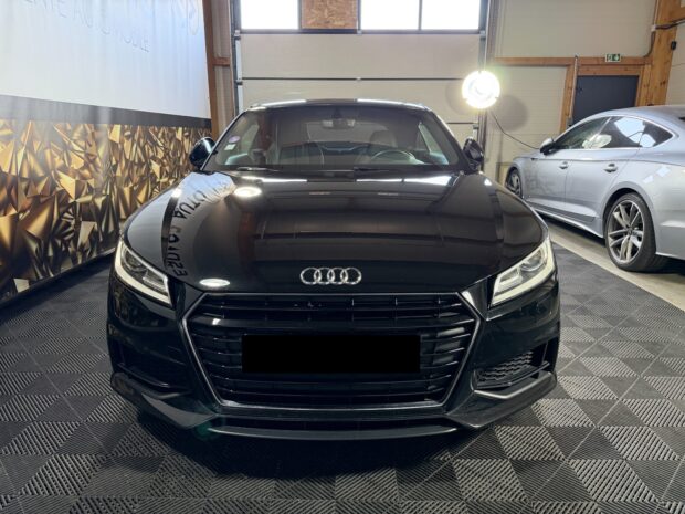 AUDI TT COUPE 1.8 TFSI 180 S tronic 7 S line complet