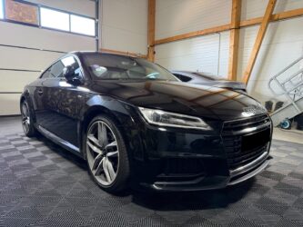 AUDI TT COUPE 1.8 TFSI 180 S tronic 7 S line complet