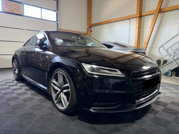 AUDI TT COUPE 1.8 TFSI 180 S tronic 7 S line complet