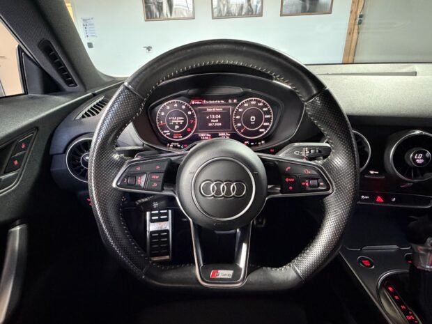 AUDI TT COUPE 1.8 TFSI 180 S tronic 7 S line complet