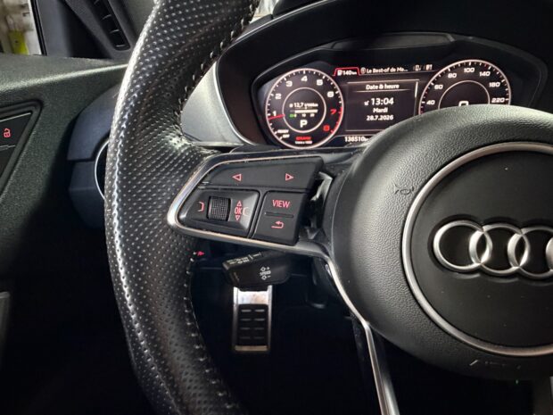 AUDI TT COUPE 1.8 TFSI 180 S tronic 7 S line complet