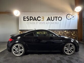 AUDI TT COUPE 1.8 TFSI 180 S tronic 7 S line complet