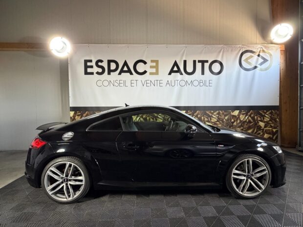 AUDI TT COUPE 1.8 TFSI 180 S tronic 7 S line complet