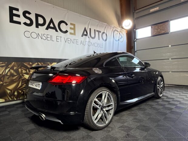 AUDI TT COUPE 1.8 TFSI 180 S tronic 7 S line complet