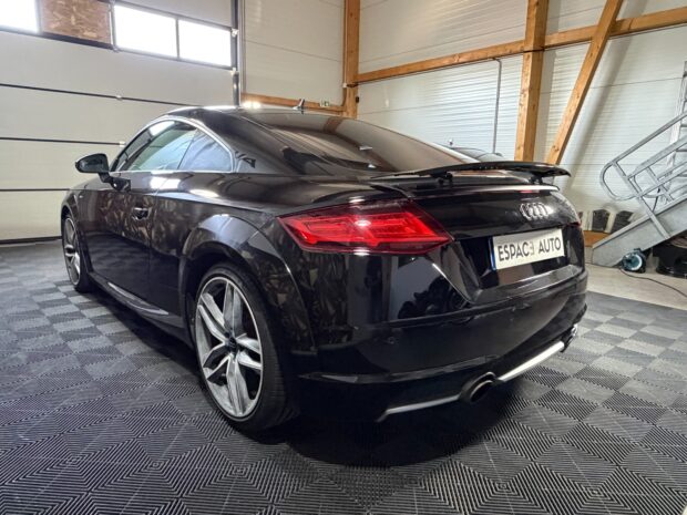 AUDI TT COUPE 1.8 TFSI 180 S tronic 7 S line complet