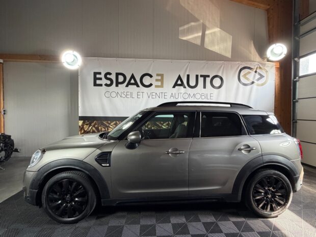 MINI COUNTRYMAN F60 136 ch BVA6 Cooper Red Hot Chili complet