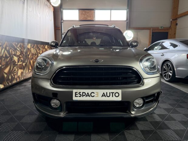 MINI COUNTRYMAN F60 136 ch BVA6 Cooper Red Hot Chili complet