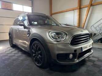 MINI COUNTRYMAN F60 136 ch BVA6 Cooper Red Hot Chili complet