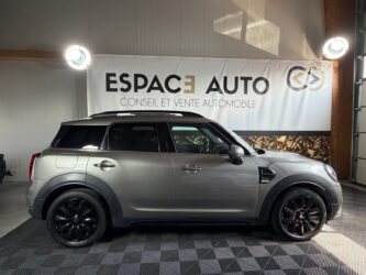 MINI COUNTRYMAN F60 136 ch BVA6 Cooper Red Hot Chili complet