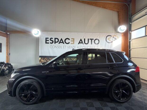 VOLKSWAGEN TIGUAN 2.0 TDI 150ch DSG7 R-Line complet