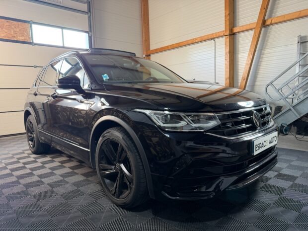 VOLKSWAGEN TIGUAN 2.0 TDI 150ch DSG7 R-Line complet