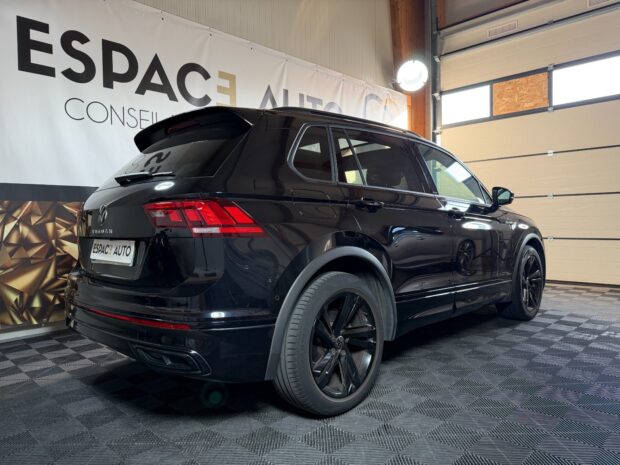 VOLKSWAGEN TIGUAN 2.0 TDI 150ch DSG7 R-Line complet