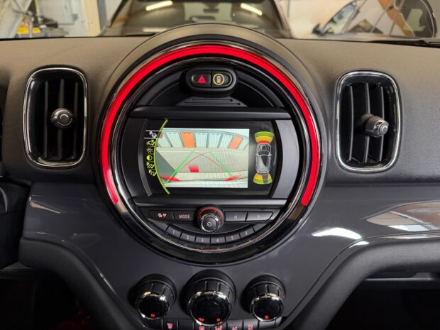 MINI COUNTRYMAN F60 136 ch BVA6 Cooper Red Hot Chili complet