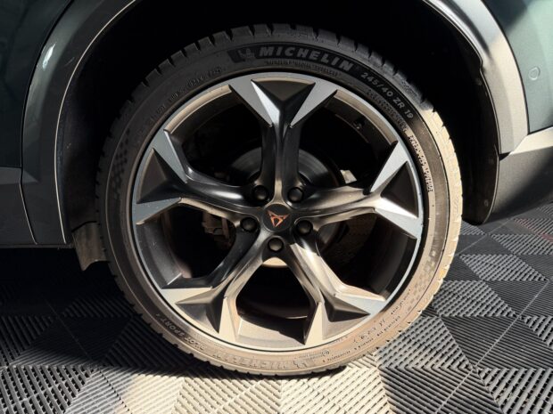 CUPRA FORMENTOR 1.5 TSI 150 ch DSG7 V complet