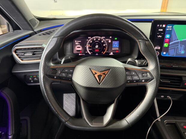 CUPRA FORMENTOR 1.5 TSI 150 ch DSG7 V complet