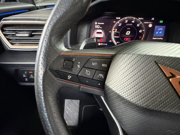 CUPRA FORMENTOR 1.5 TSI 150 ch DSG7 V complet