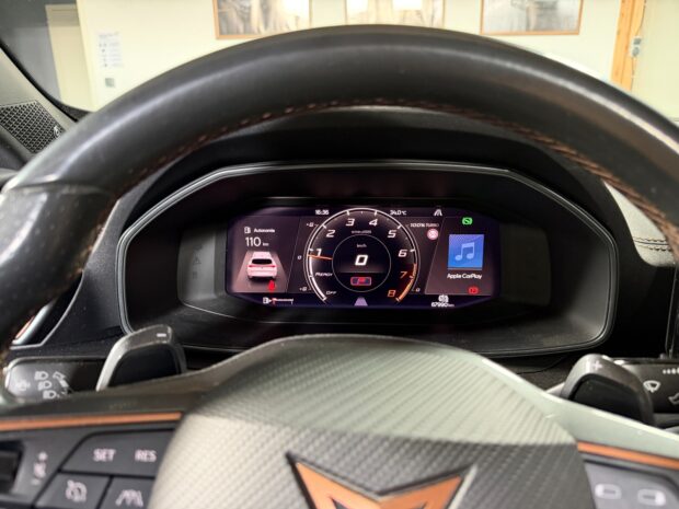 CUPRA FORMENTOR 1.5 TSI 150 ch DSG7 V complet