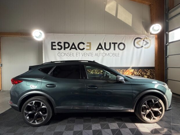 CUPRA FORMENTOR 1.5 TSI 150 ch DSG7 V complet