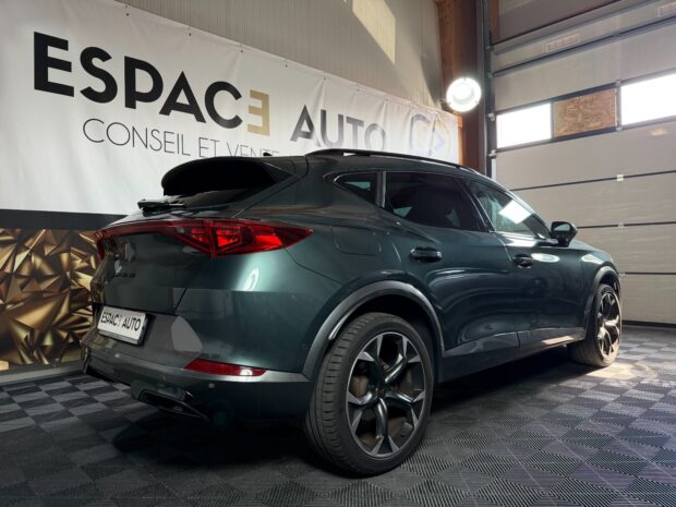CUPRA FORMENTOR 1.5 TSI 150 ch DSG7 V complet