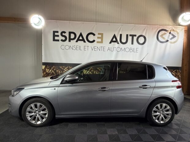 PEUGEOT 308 1.6 BlueHDi 100ch S&S BVM5 Style complet