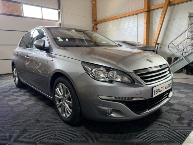 PEUGEOT 308 1.6 BlueHDi 100ch S&S BVM5 Style complet
