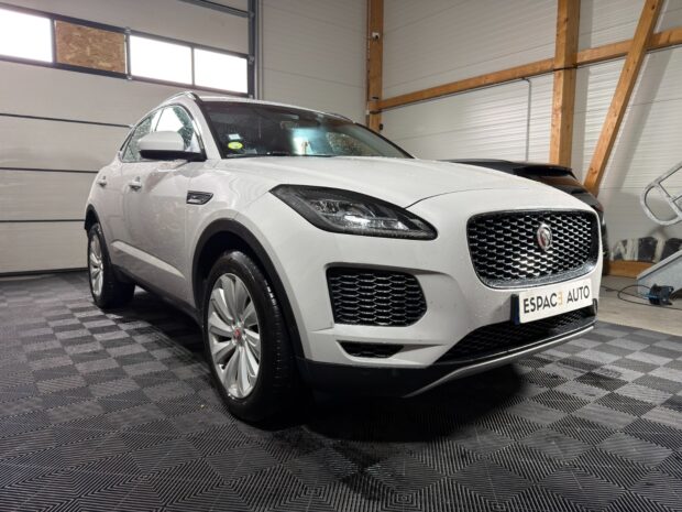 JAGUAR E-PACE 2.0 D – 180 ch AWD BVA S complet
