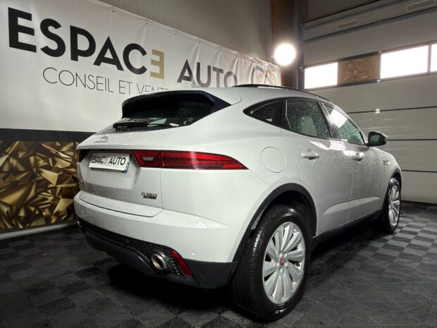 JAGUAR E-PACE 2.0 D – 180 ch AWD BVA S complet