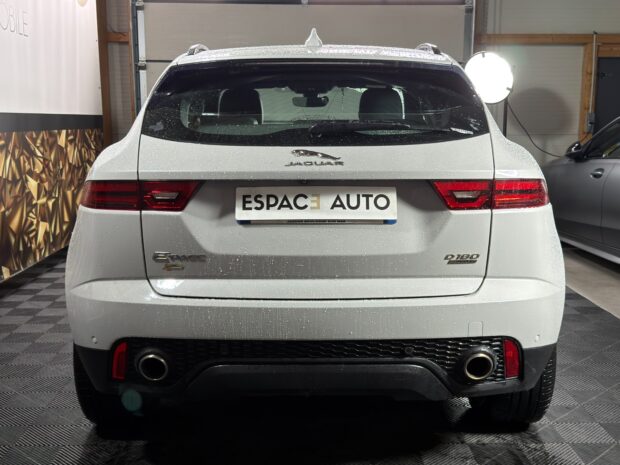 JAGUAR E-PACE 2.0 D – 180 ch AWD BVA S complet