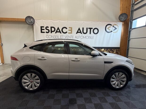 JAGUAR E-PACE 2.0 D – 180 ch AWD BVA S complet