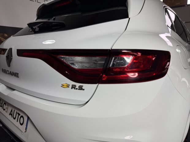 RENAULT MEGANE IV BERLINE TCe 280 EDC RS Garantie 12 Mois Complète complet