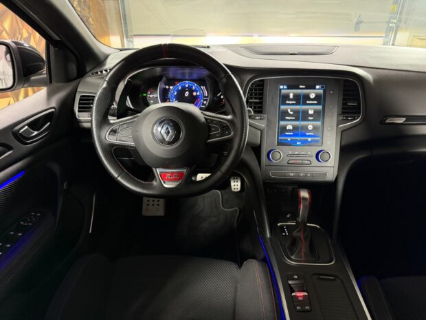 RENAULT MEGANE IV BERLINE TCe 280 EDC RS Garantie 12 Mois Complète complet