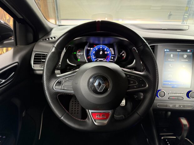 RENAULT MEGANE IV BERLINE TCe 280 EDC RS Garantie 12 Mois Complète complet