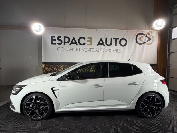 RENAULT MEGANE IV BERLINE TCe 280 EDC RS Garantie 12 Mois Complète complet