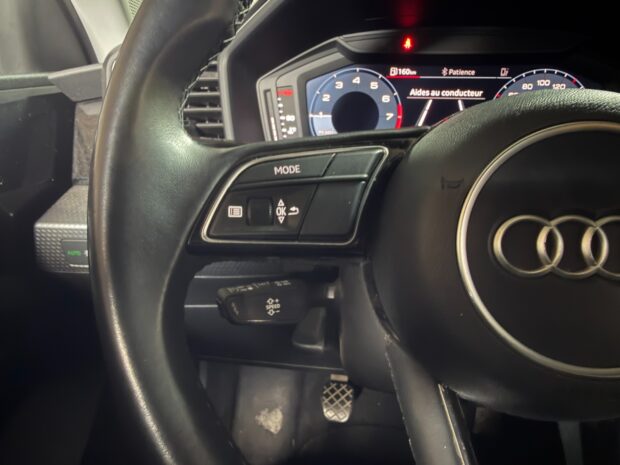 AUDI A1 SPORTBACK 30 TFSI 110 ch BVM6 Advanced 2 complet