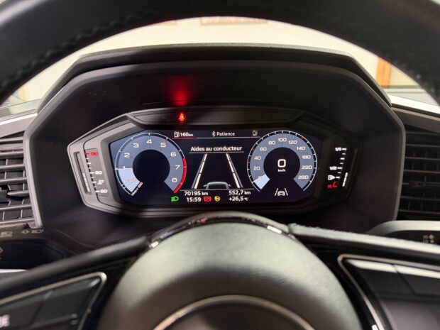 AUDI A1 SPORTBACK 30 TFSI 110 ch BVM6 Advanced 2 complet