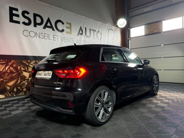 AUDI A1 SPORTBACK 30 TFSI 110 ch BVM6 Advanced 2 complet