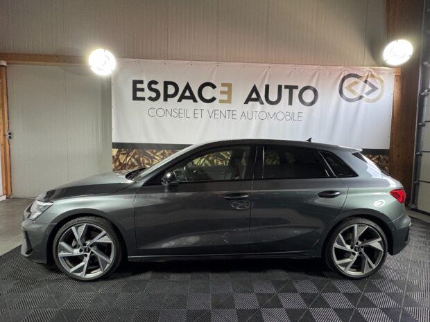 AUDI A3 SPORTBACK 35 TDI 150 S tronic 7 S Line complet