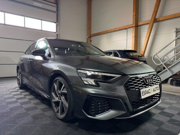 AUDI A3 SPORTBACK 35 TDI 150 S tronic 7 S Line complet