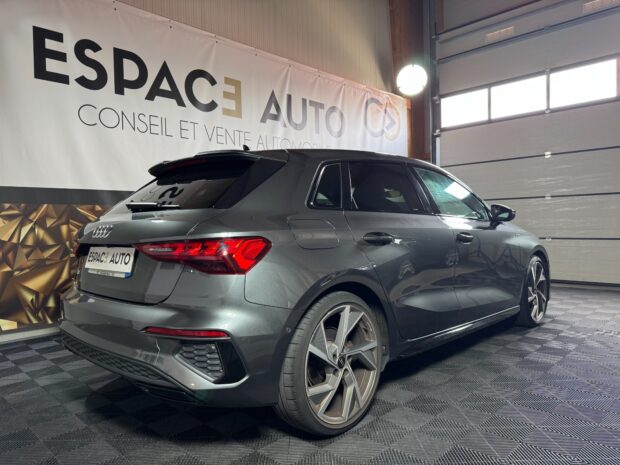 AUDI A3 SPORTBACK 35 TDI 150 S tronic 7 S Line complet