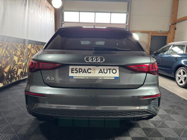AUDI A3 SPORTBACK 35 TDI 150 S tronic 7 S Line complet