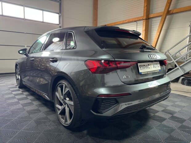 AUDI A3 SPORTBACK 35 TDI 150 S tronic 7 S Line complet