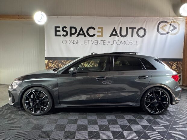 AUDI RS3 SPORTBACK 2.5 TFSI 400 S tronic 7 Quattro complet