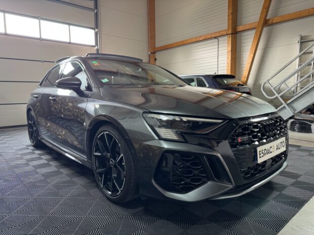 AUDI RS3 SPORTBACK 2.5 TFSI 400 S tronic 7 Quattro complet