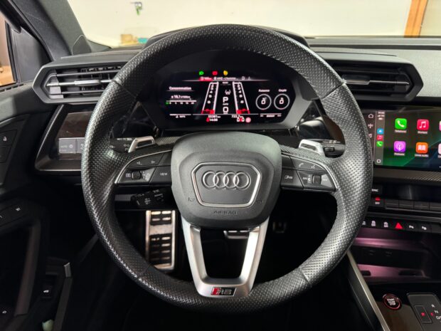 AUDI RS3 SPORTBACK 2.5 TFSI 400 S tronic 7 Quattro complet