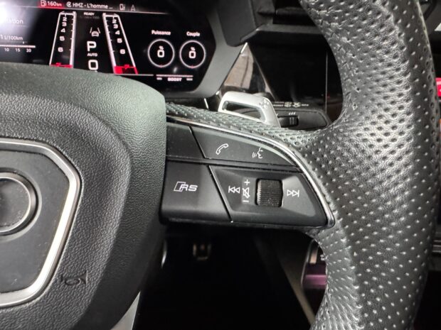 AUDI RS3 SPORTBACK 2.5 TFSI 400 S tronic 7 Quattro complet