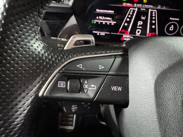 AUDI RS3 SPORTBACK 2.5 TFSI 400 S tronic 7 Quattro complet